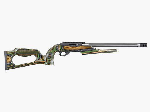 Ruger 10/22 Compétition avec crosse en bois stratifié