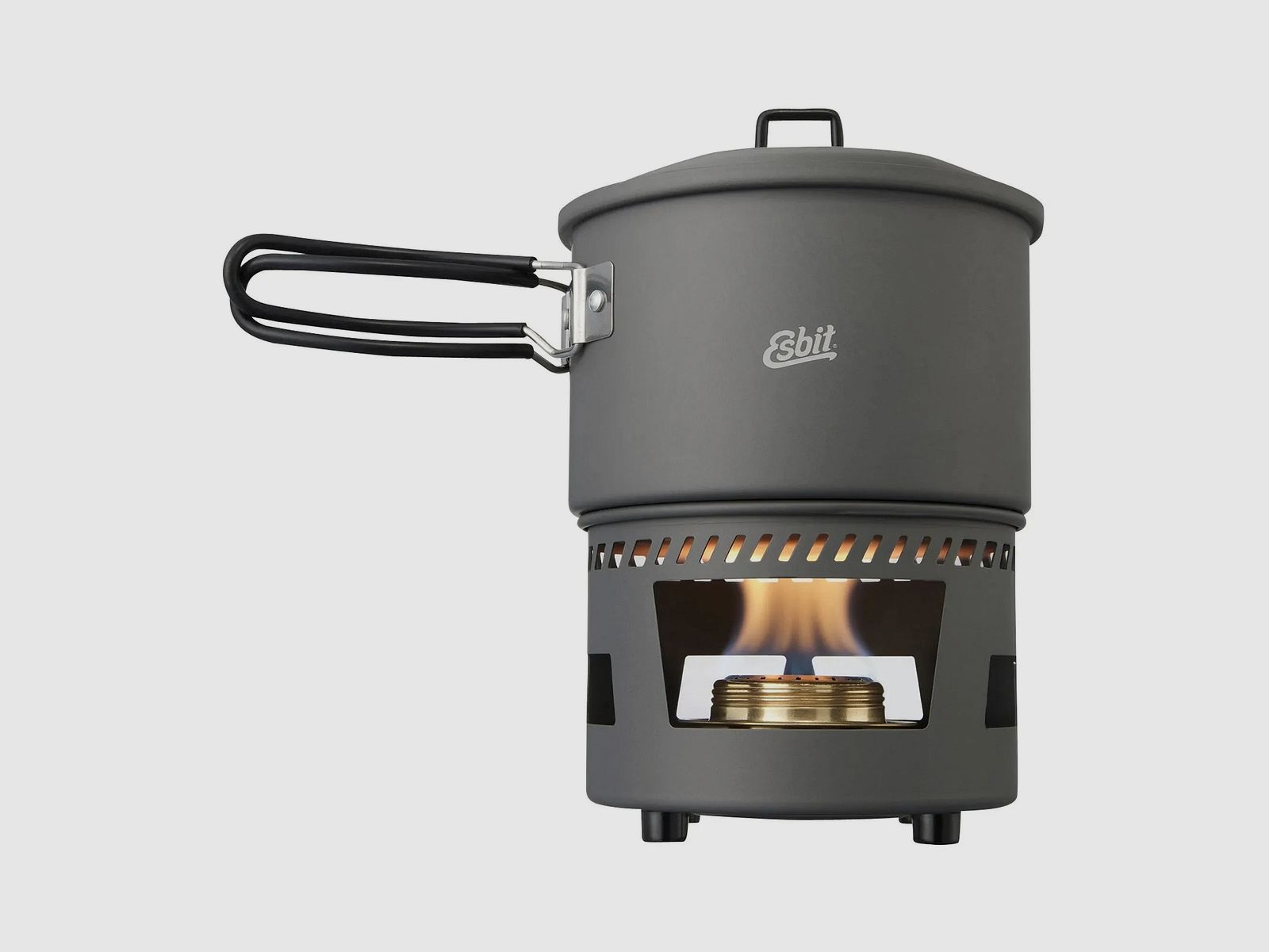 Esbit Kochset Spiritus 1.5 L Aluminium hartanodisiert