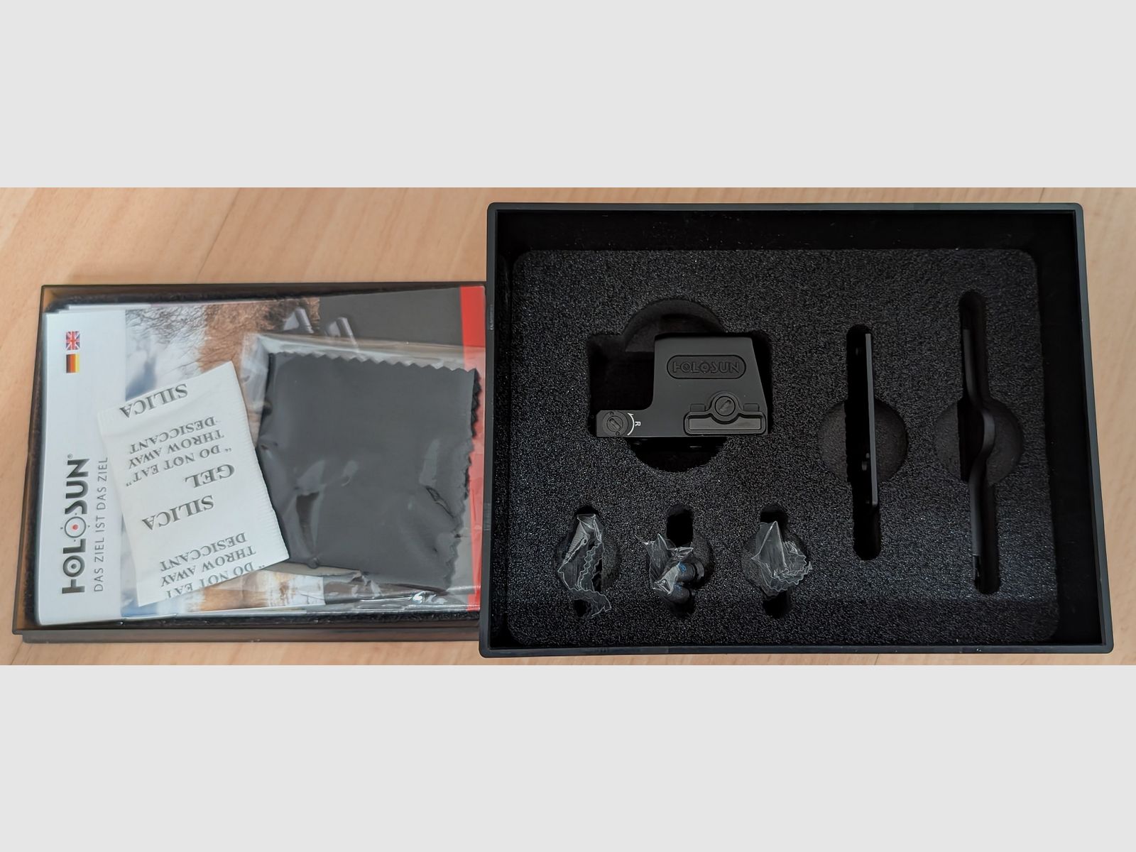 Holosun EPS Carry MRS Rote LED Wie Neu