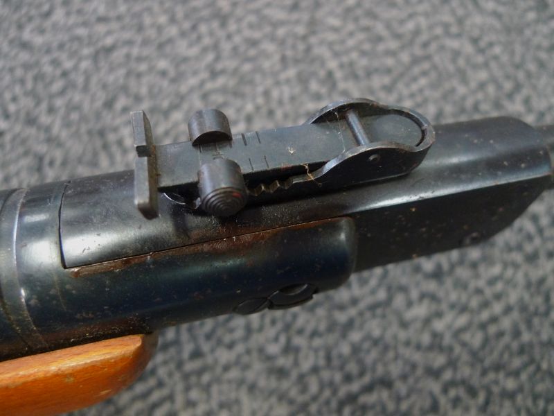 Haenel III-284 Luftgewehr Kal. 4,5 mm