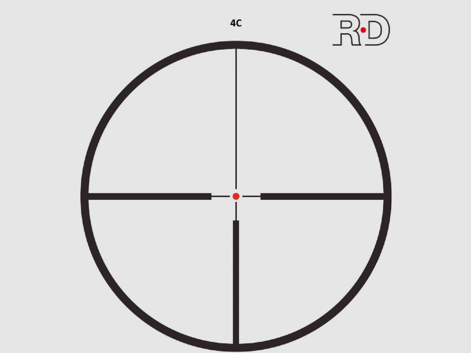 Meopta 2023700 telescopio MeoHunter R5 3-15x50 SFP RD 4C