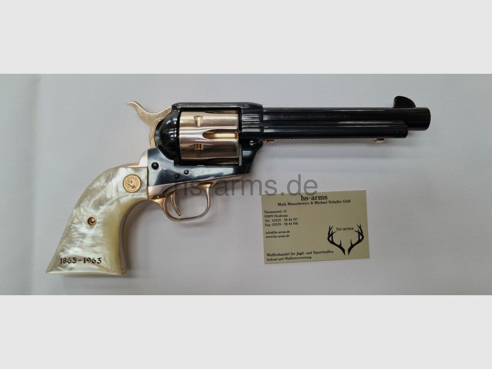 Colt 1863 Arizona Territorial Centennial 1963