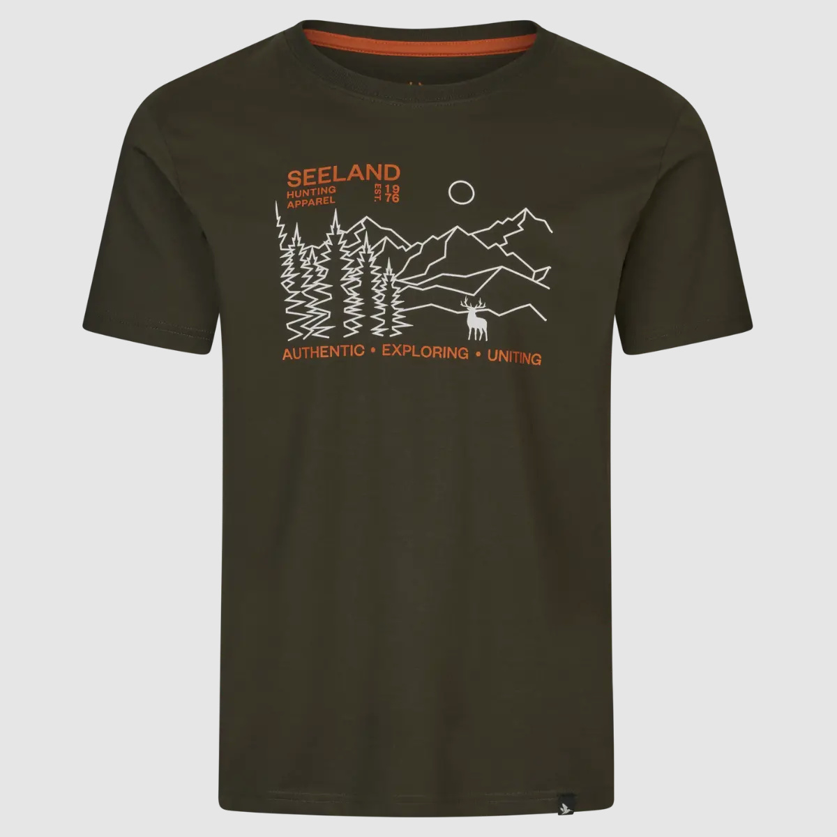 Seeland T-shirt Landschap
