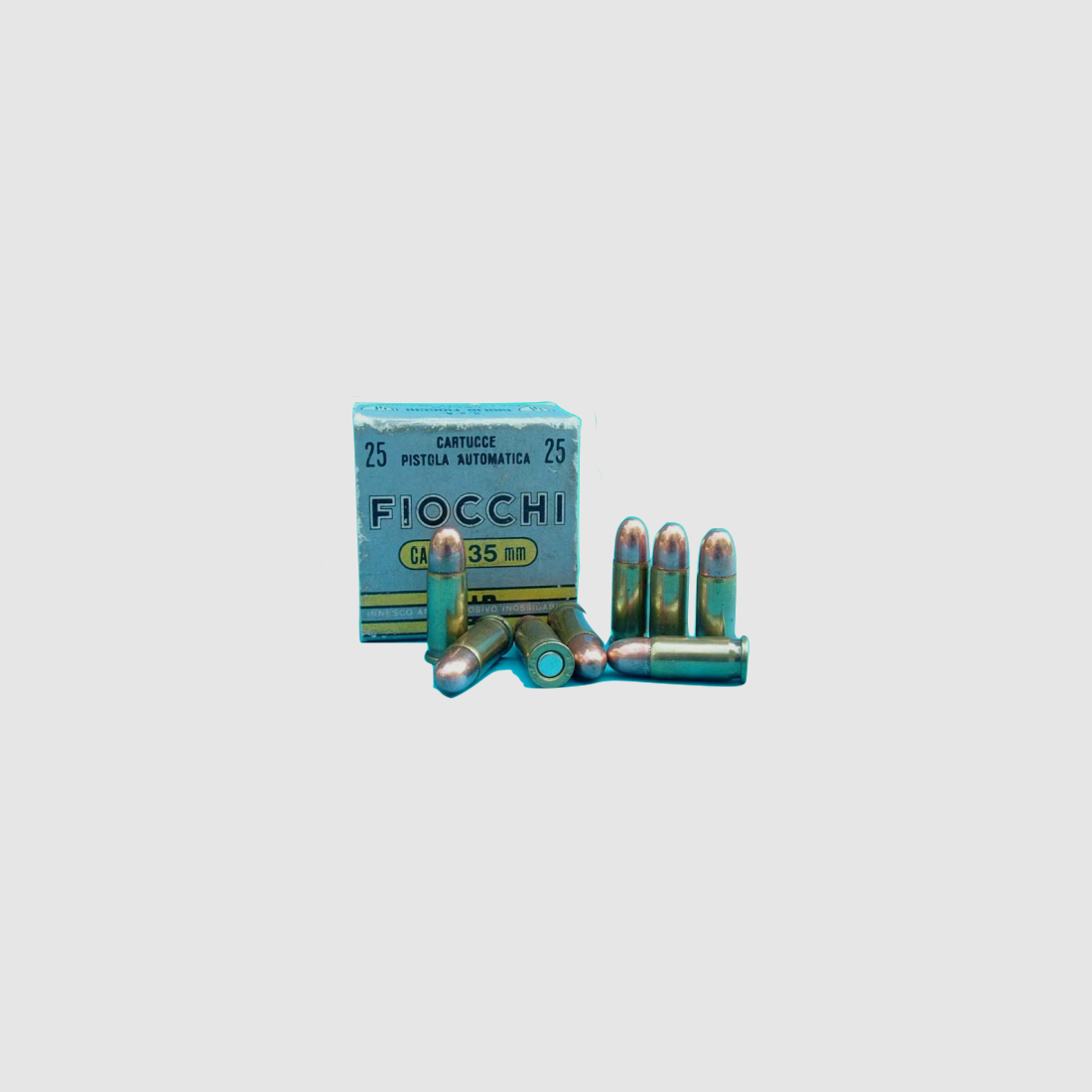 Fiocchi – Metalen Patronen – FMJ, afbeelding 2 van 2