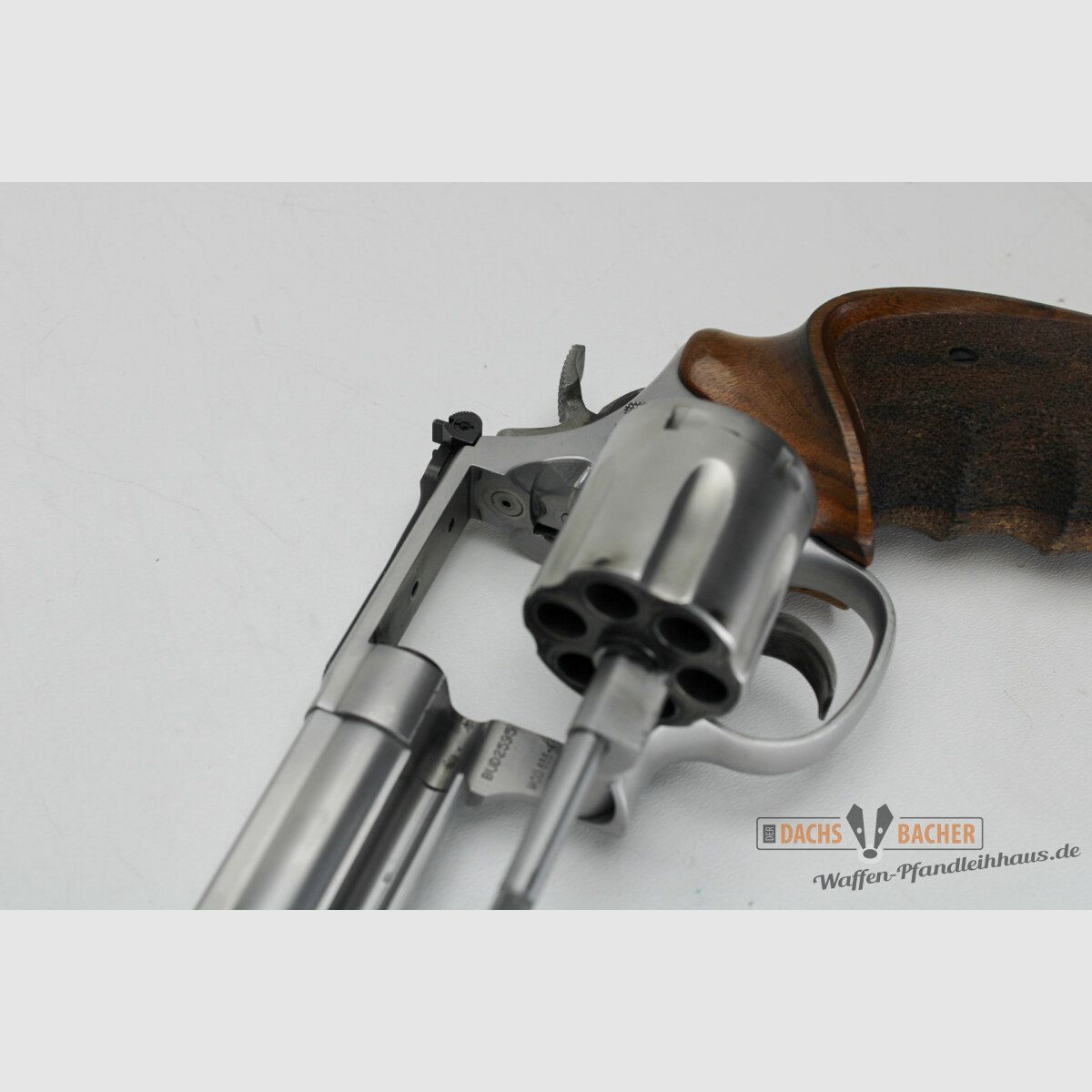 Revolver S&W Smith & Wesson Mod 686-4 686 Target Champion Kal. .357 Mag 6\" Lauf