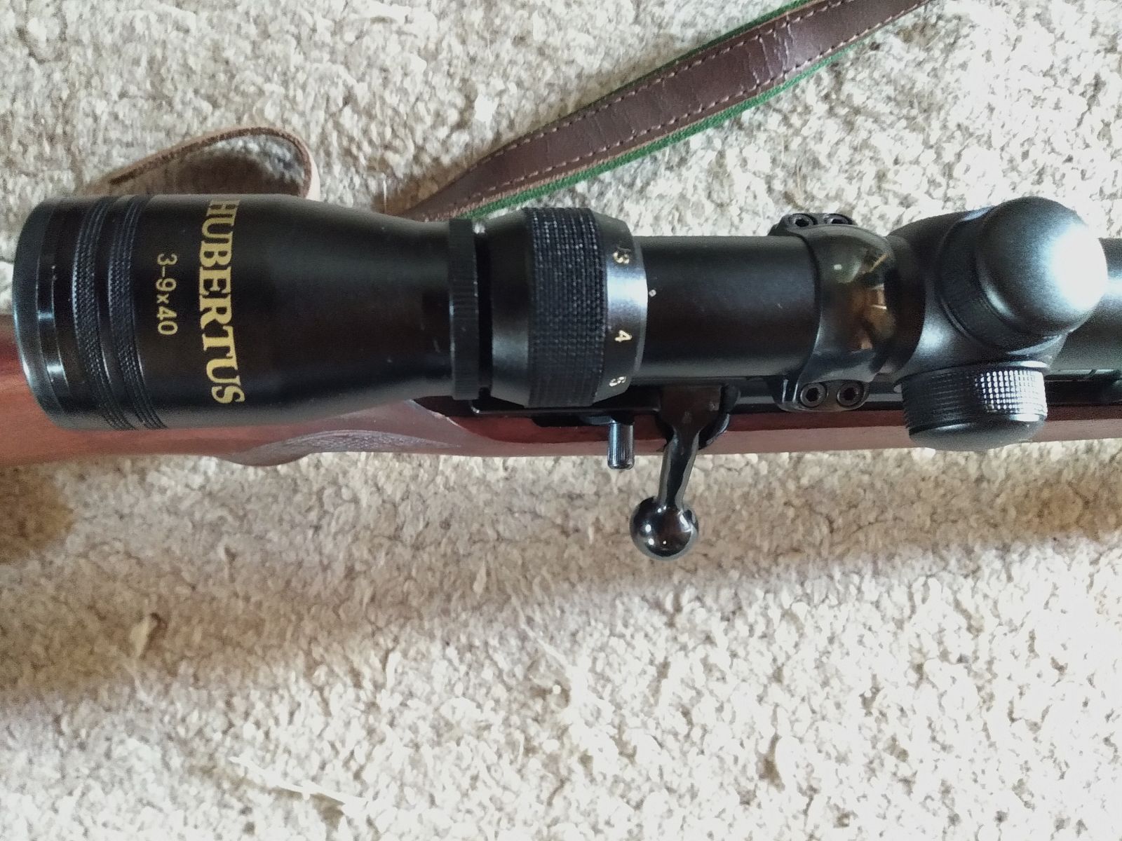 Weihrauch HW 60.22Hornet con ZF
