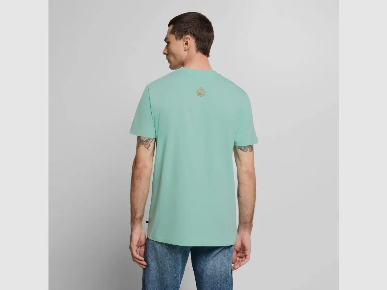 PUMA Men´s Premium T-Shirt „Waagemesser – Petri Heil"