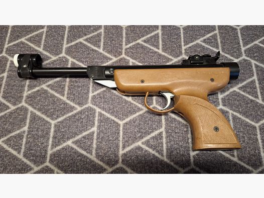 RO 72 Druckluftpistole 4,5mm Knicklauf NEU!