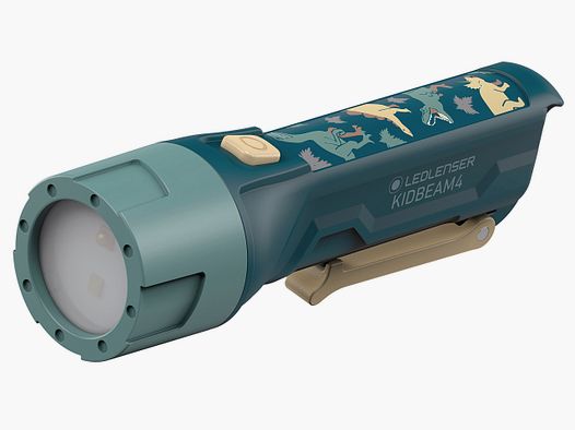 Ledlenser Kinder-Taschenlampe Kidbeam4