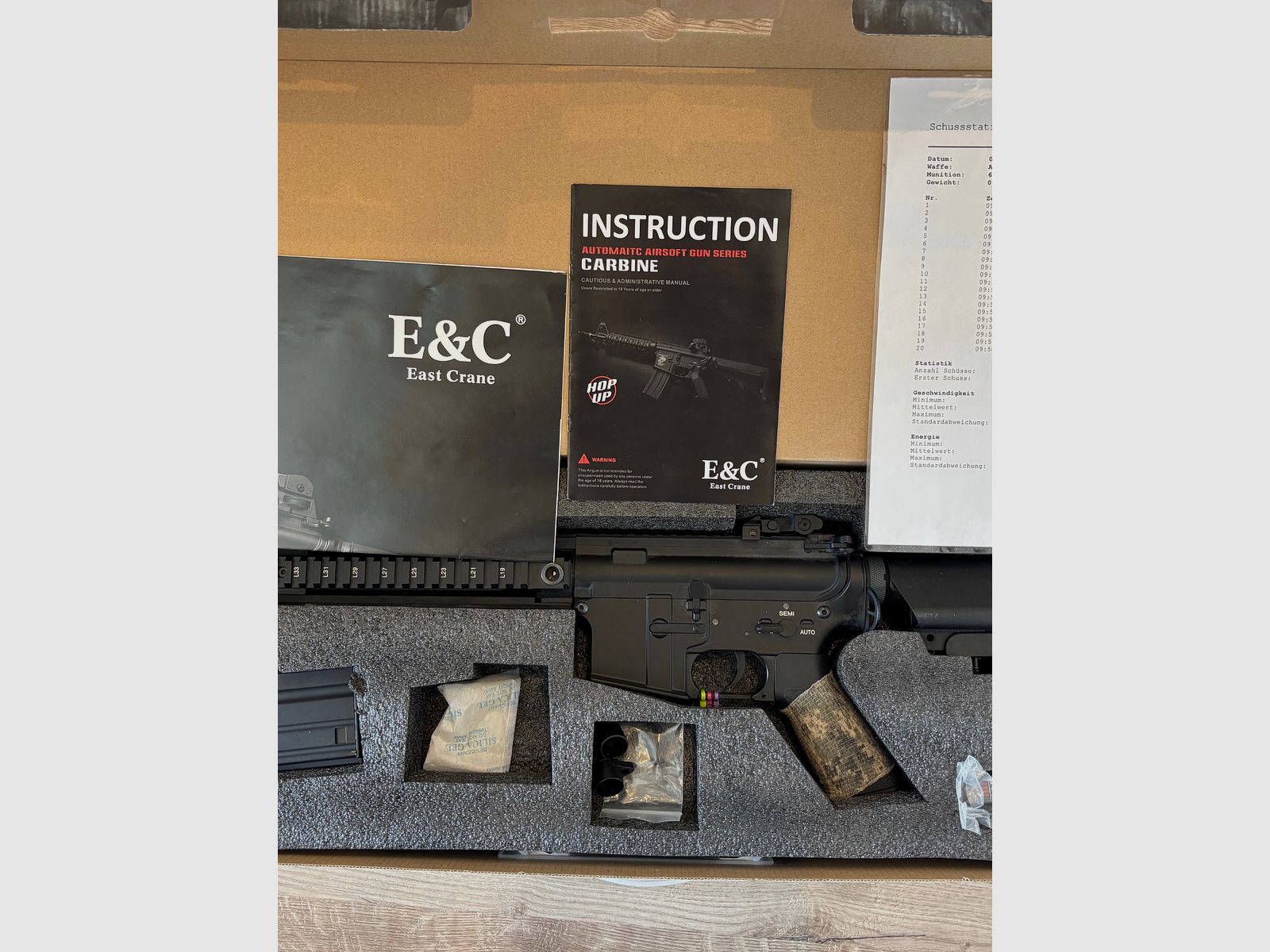 E&C M4 LWR VERSION 2 | Neuwertig 