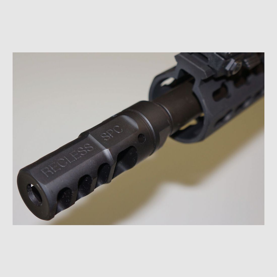 Schwaben Arms GmbH/GWMH Selbstladebüchse GWMH SPC-HUNTER A4 17" (SWISS PISTOL CARBINE) BLACK Kal.9x19 AR15 Glock Magazin