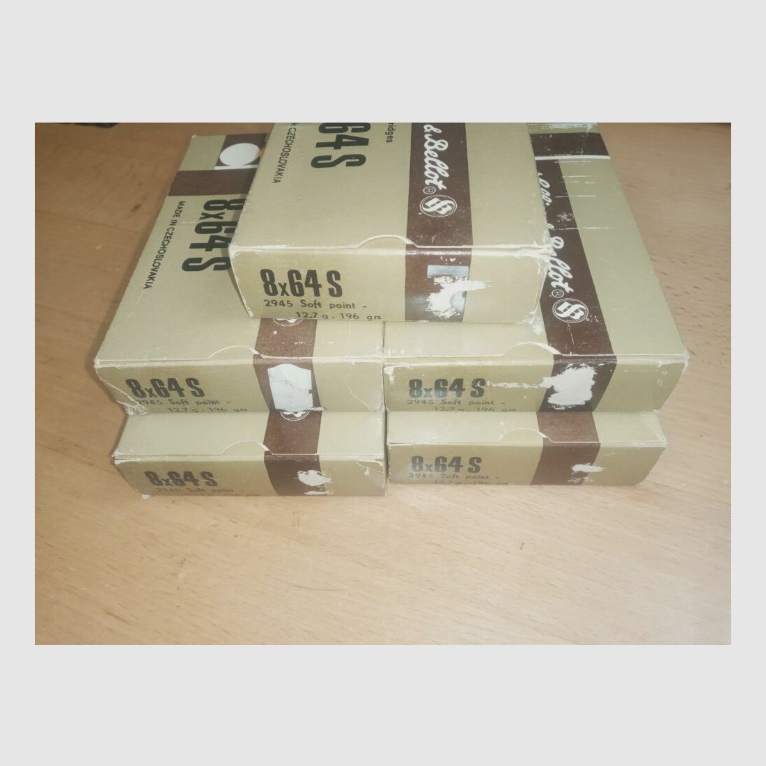 Seller & Bellot 12,7g Teilmantel Spitz