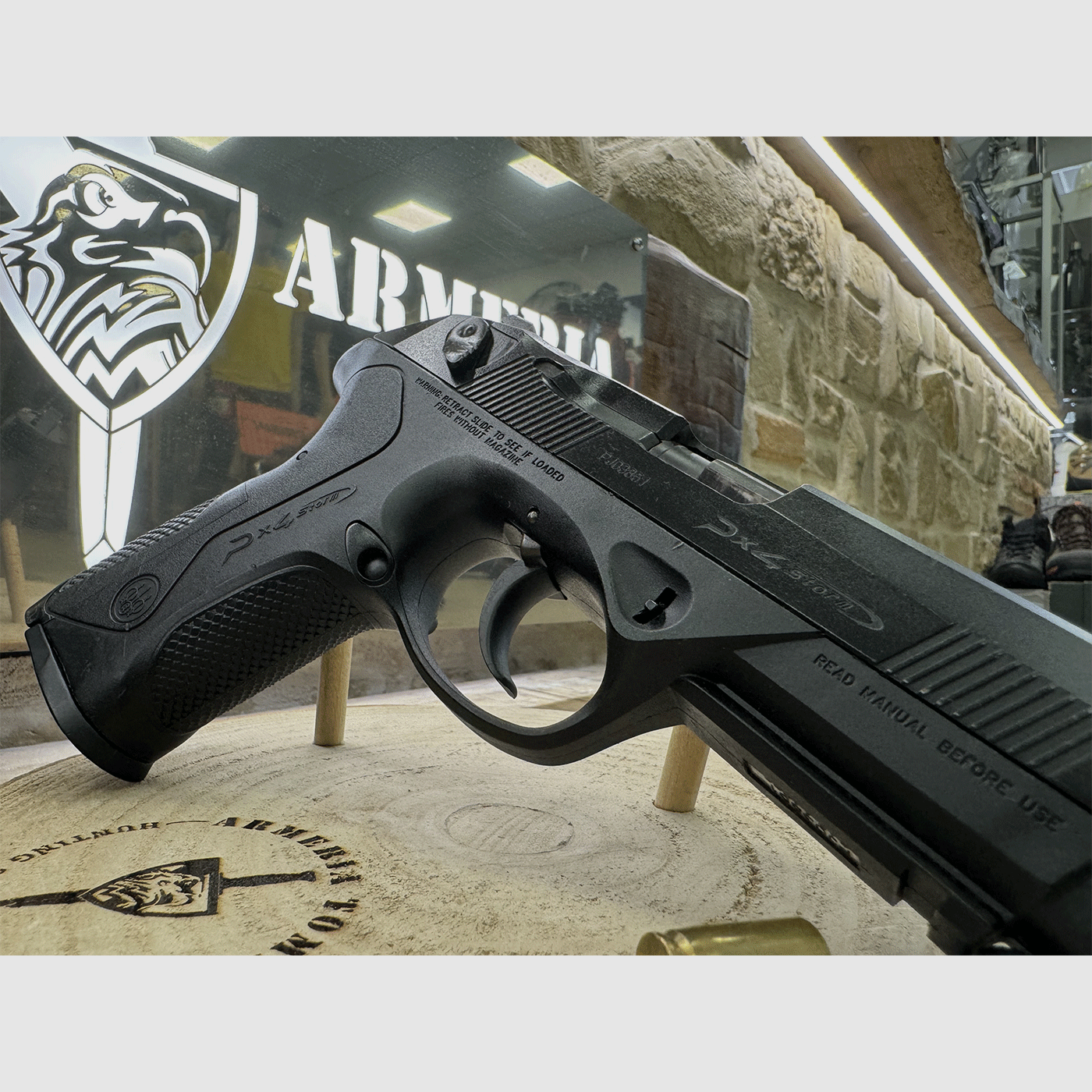 GEBRAUCHT – PISTOLE – BERETTA MOD. PX4 STORM Kal. 9×21, Bild 5 von 6