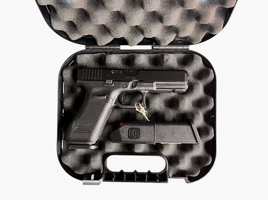 Glock 17 Gen 5 | Gebrauchte 9-mm-Pistole | Fortguns-Shop