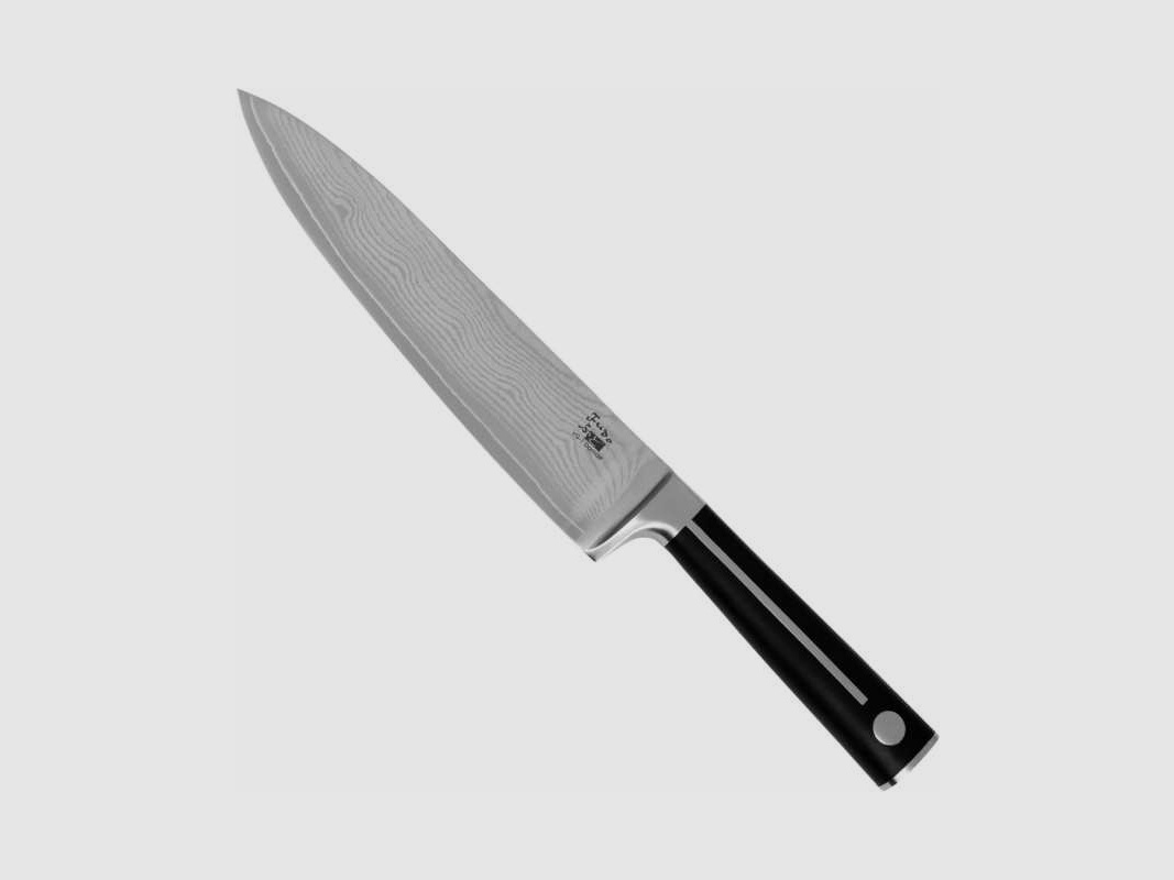 Fudo Classic - Deba Hocho Fleischmesser Damast VG1