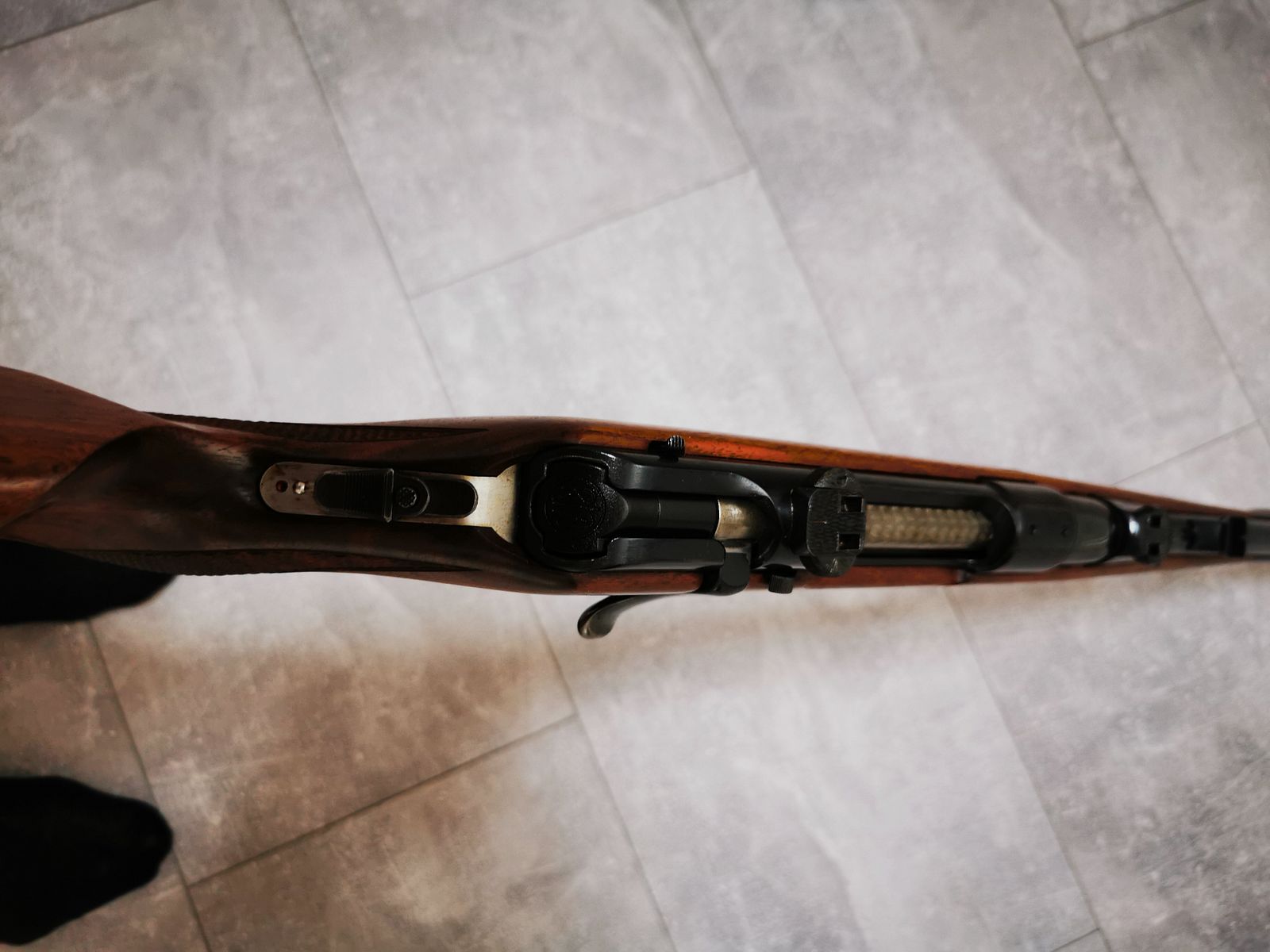 Krico 9,3x64 avec tendeur à main