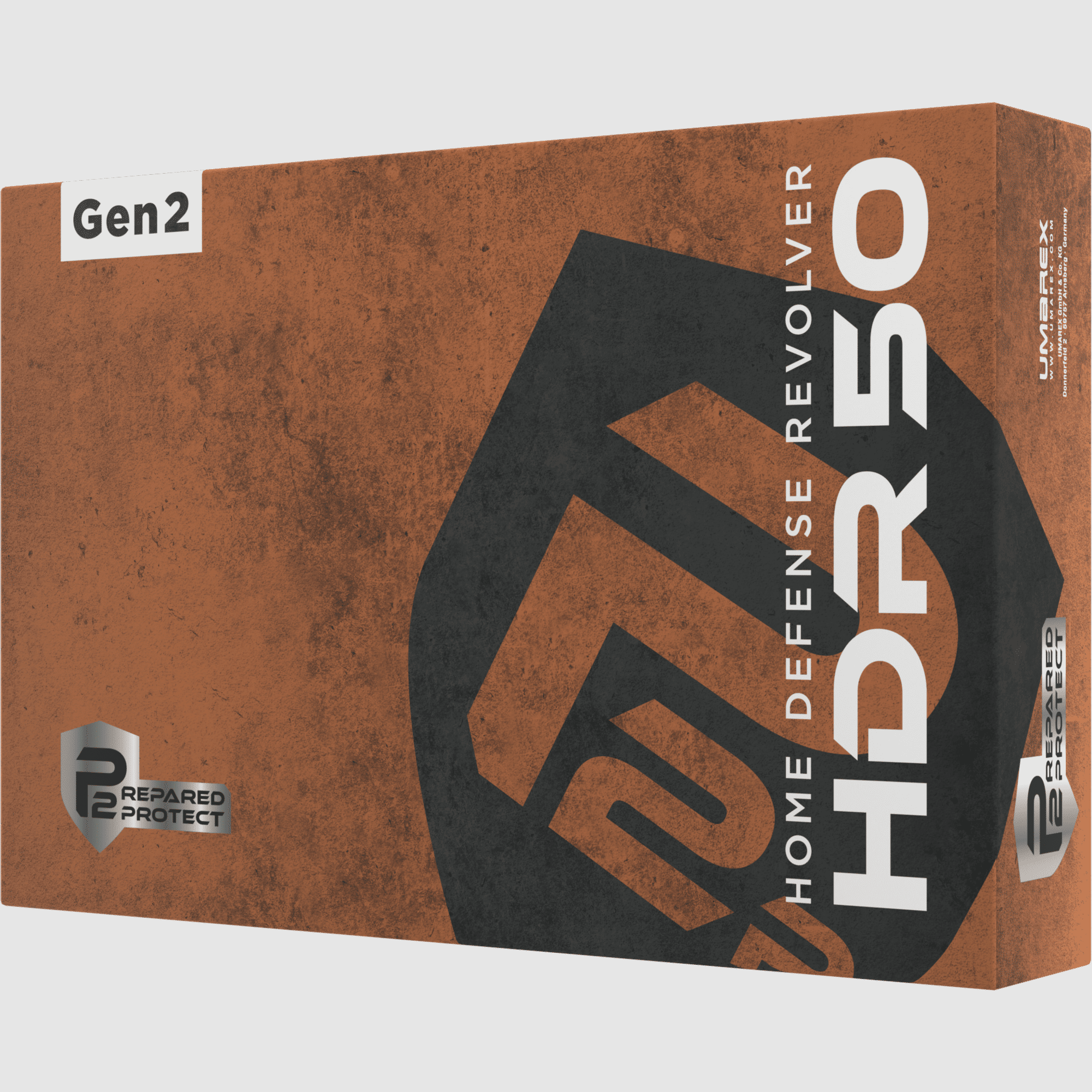 Umarex P2P HDR 50 Gen2 .50 Revólver CO₂ <7,5 J, imagen 4 de 4