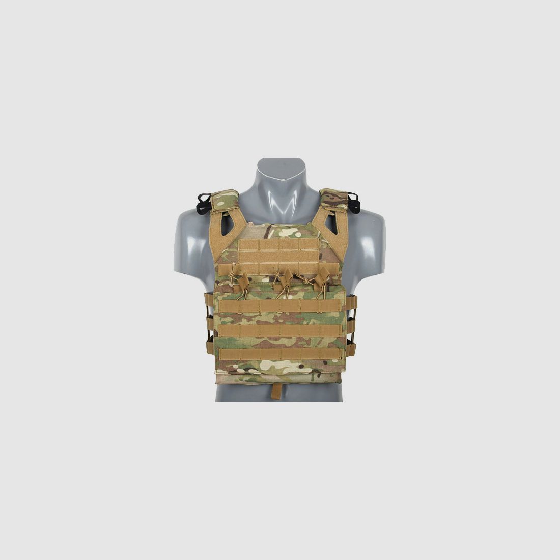 Jump Plate Carrier V2 - Multicam [8FIELDS PREMIUM]