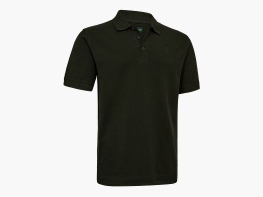 Griffin Poloshirt - Forest Ember – Größe: M