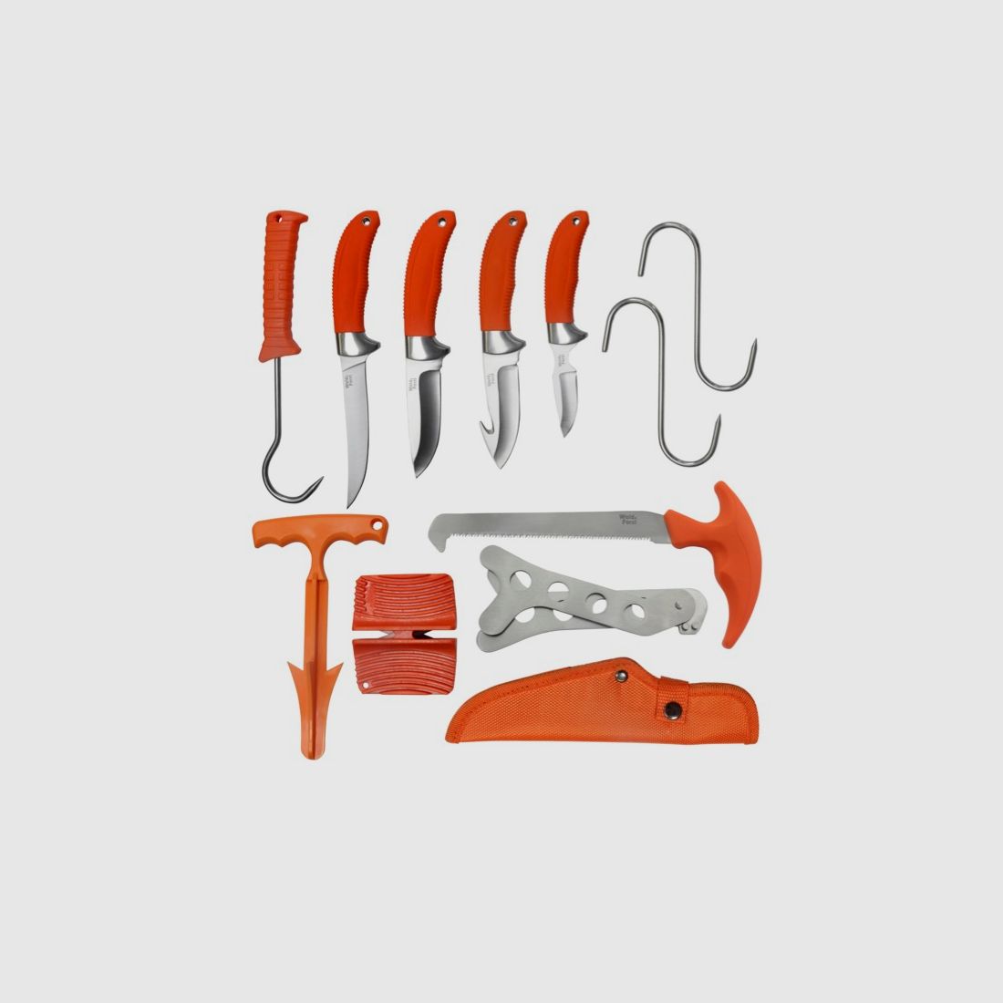 Wald und Forst Zerwirk Set Big Box 13 Teile 2009804