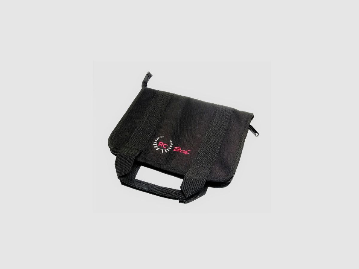 Bolsa RC-Tech con 6 bolsillos para cargadores, Color: Rosa, imagen 2 de 3