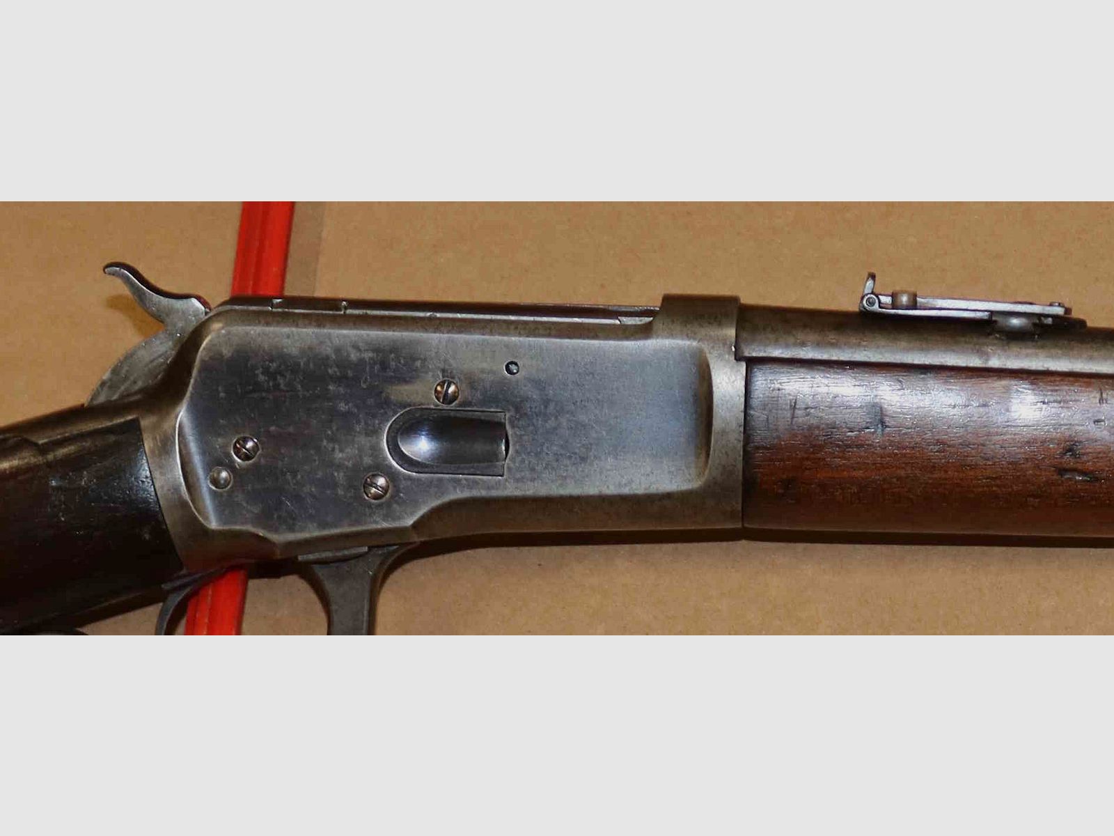 Winchester Modell 1892 Lever Action Gewehr Kaliber 32/20, Bild 8 von 13