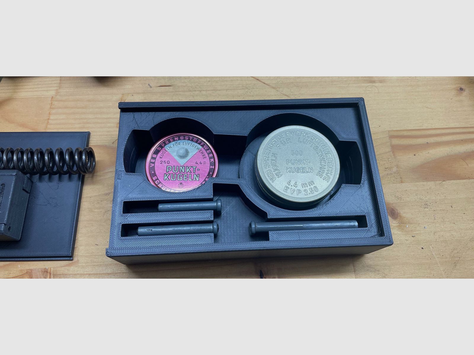 Haenel 310 z Matchabzugiem i akcesoriami