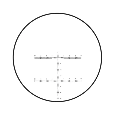 Visor telescópico Burris XTR-II F-Class MOA FF 8-40x50, imagen 3 de 4