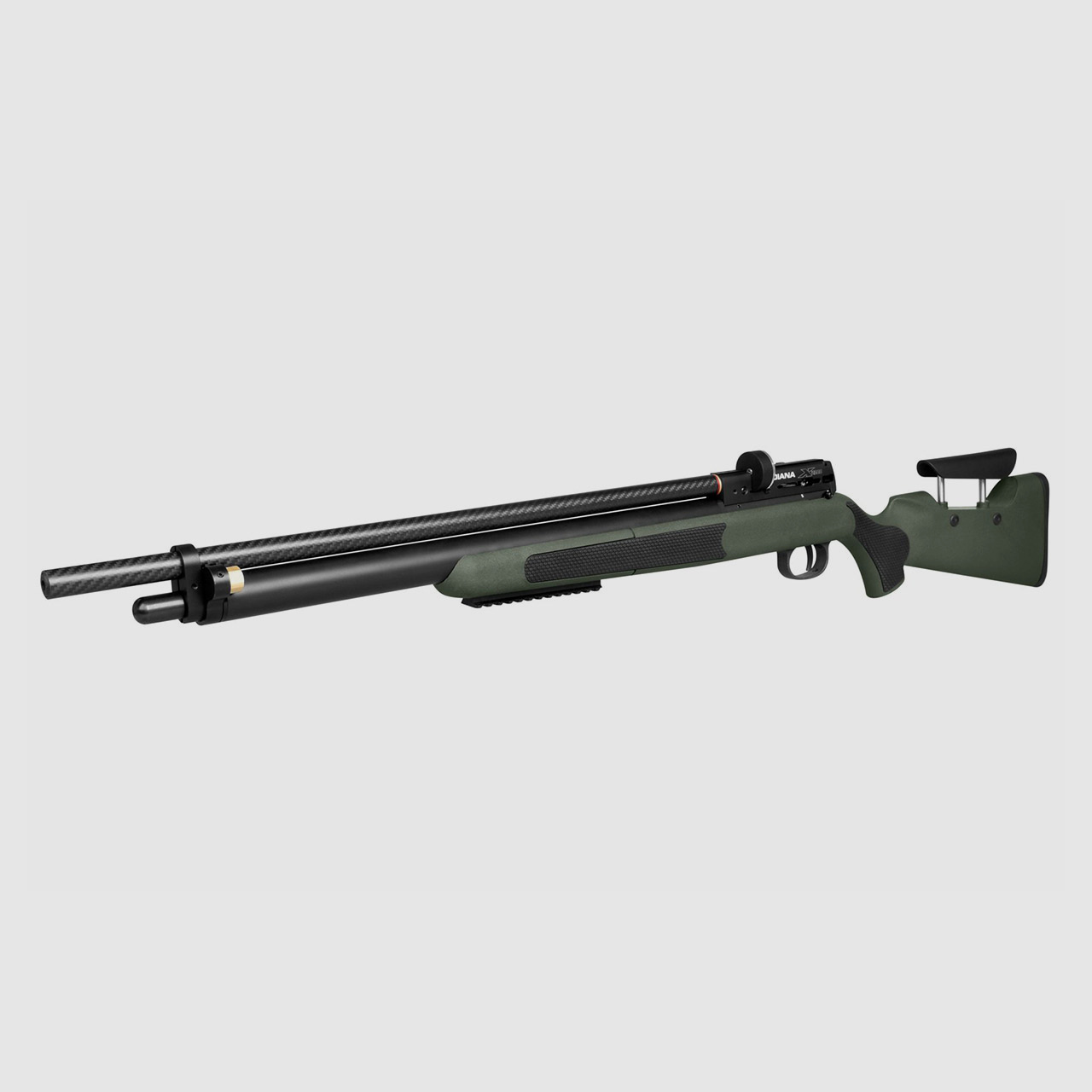 Pressluftgewehr DIANA XR200 OD Green grĂĽner Kunststoffschaft 12 Schuss Kaliber 5,5 mm (P18)