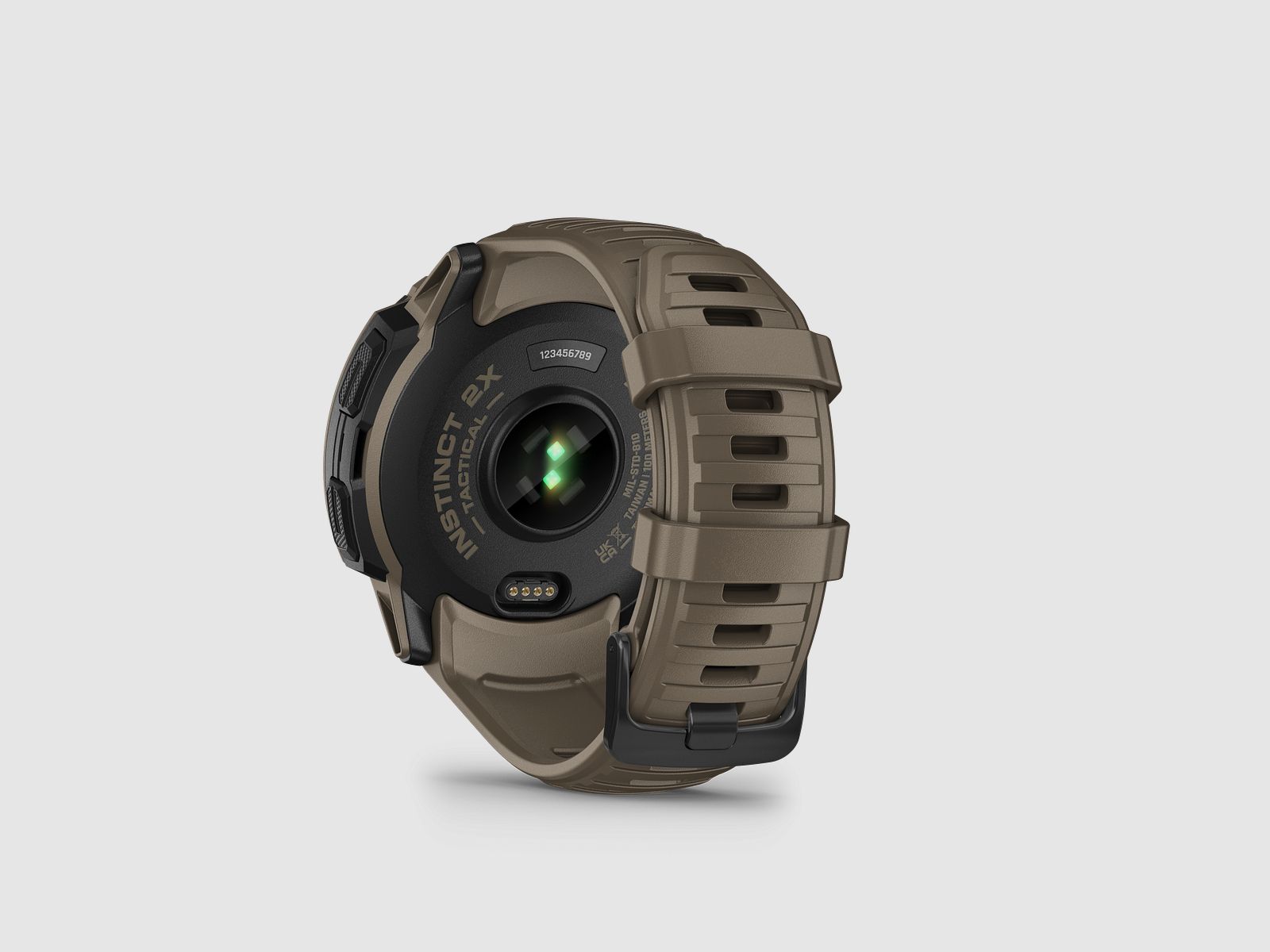 Garmin Instinct® 2X Solar - Tactical Edition, Olivgruen