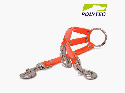Drievoudige adapter "Polytec" 20cm X 16mm