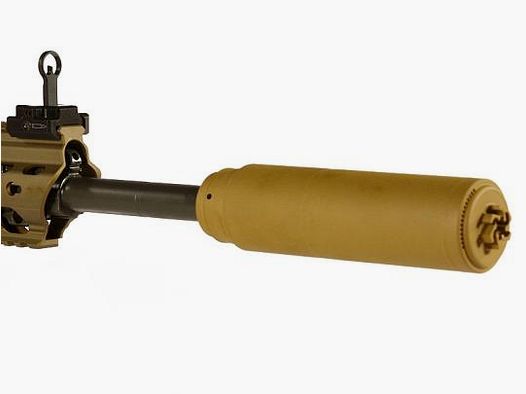 B&T QDM Slimline, SRBS Gewehr-Schalldämpfer M.A.R.S, Cerakote