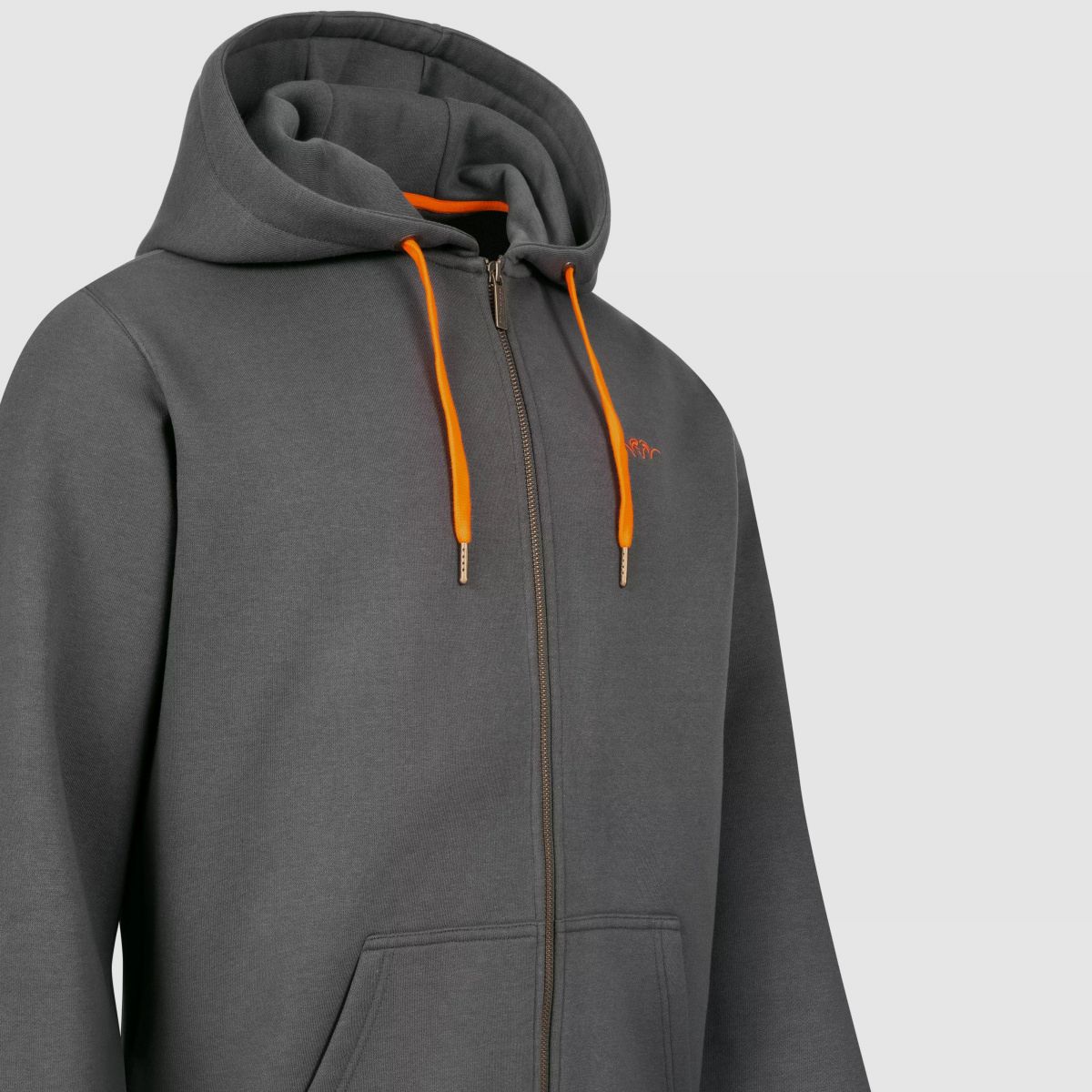 BLASER Herren Hoody Jacke 23 Anthrazit