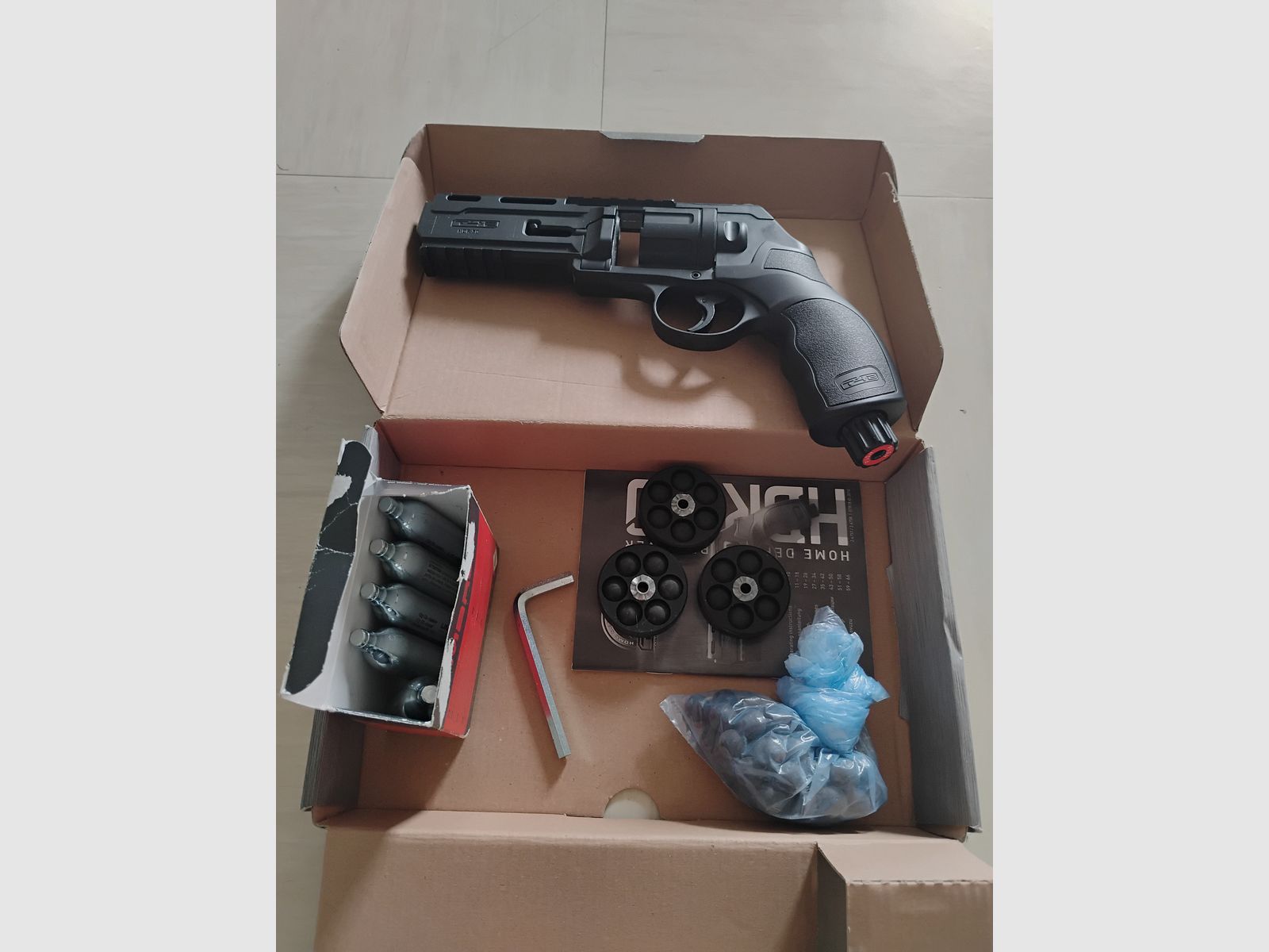 Umarex HDR 50 Gen 1 revolver CO2