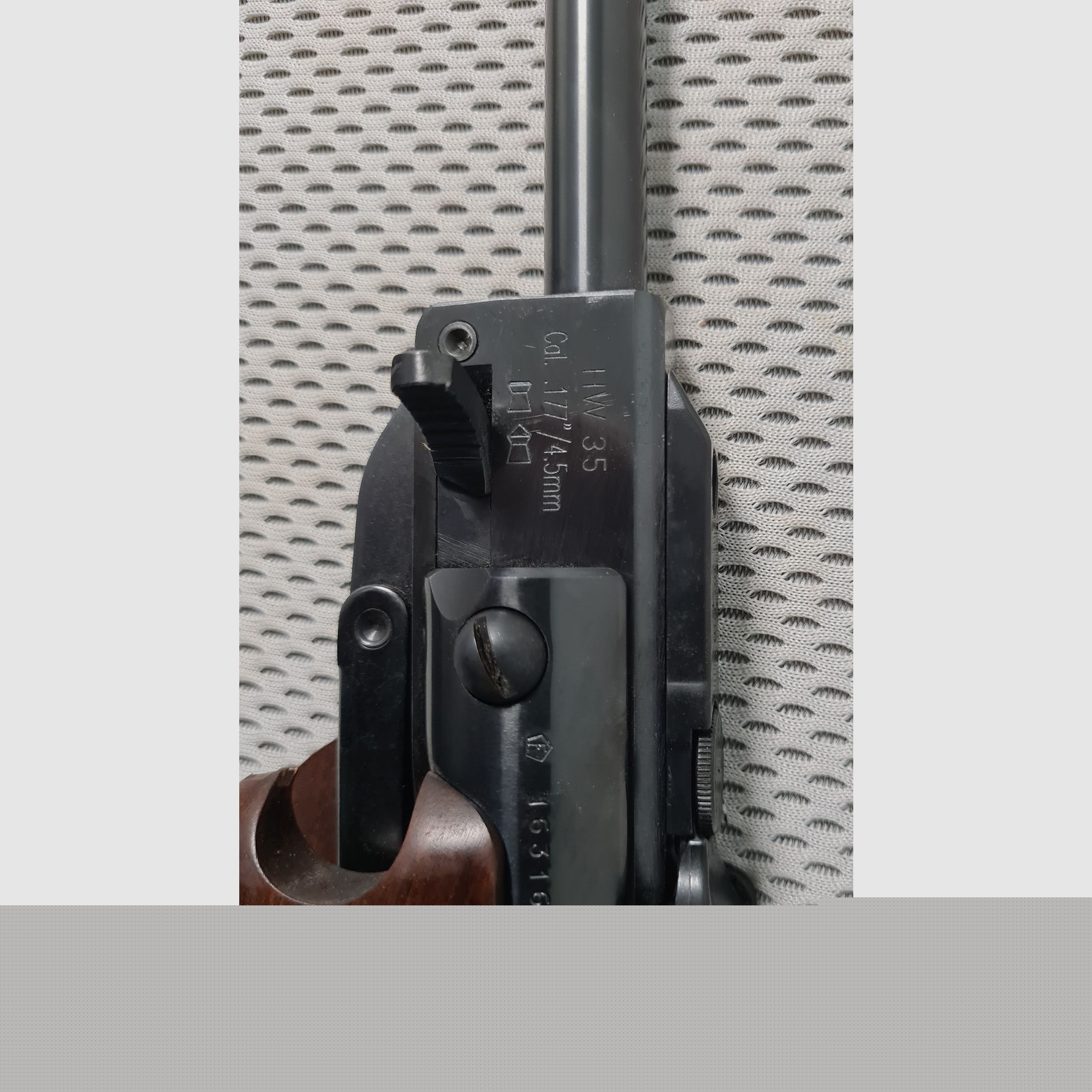 Luftgewehr Weihrauch HW35