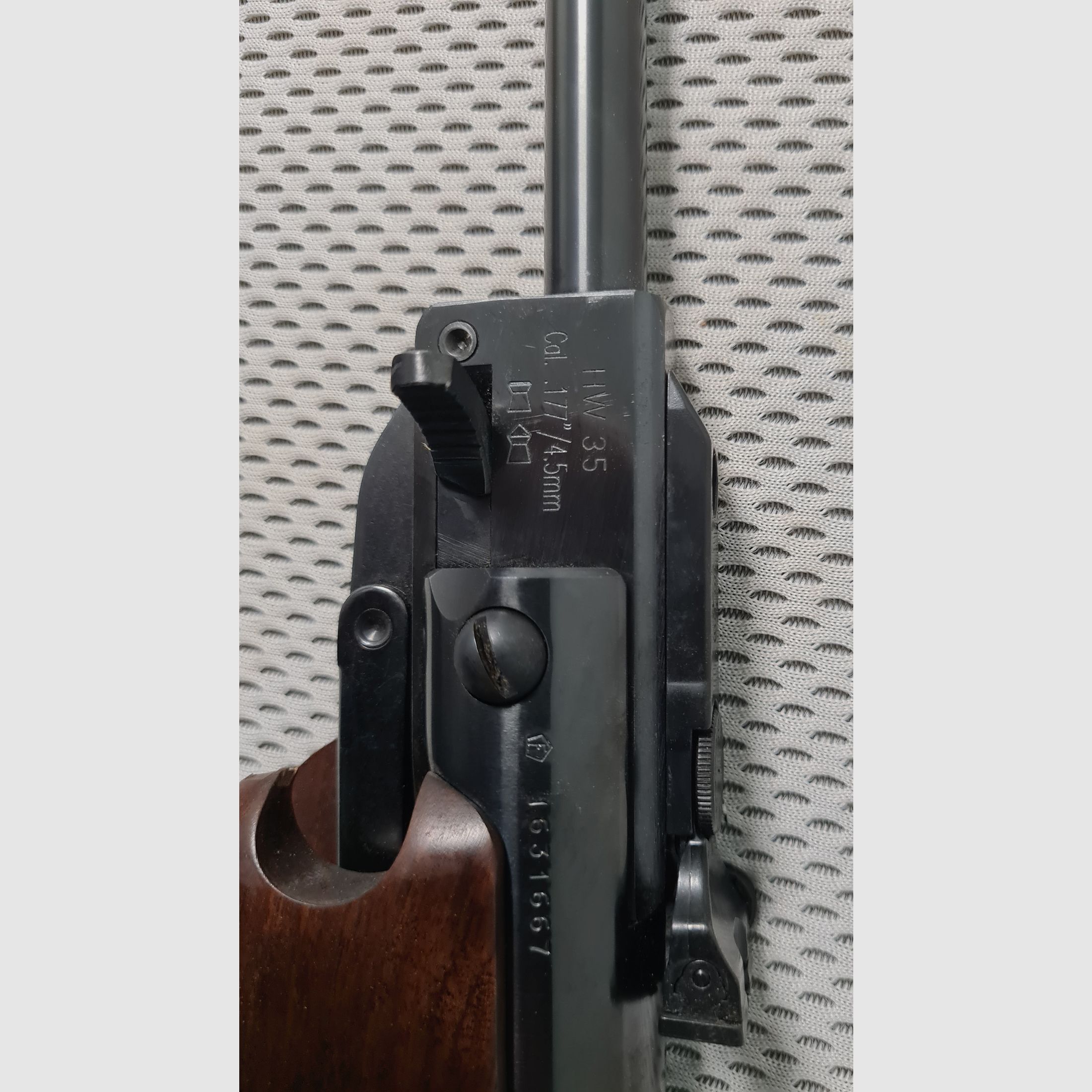 Luftgewehr Weihrauch HW35