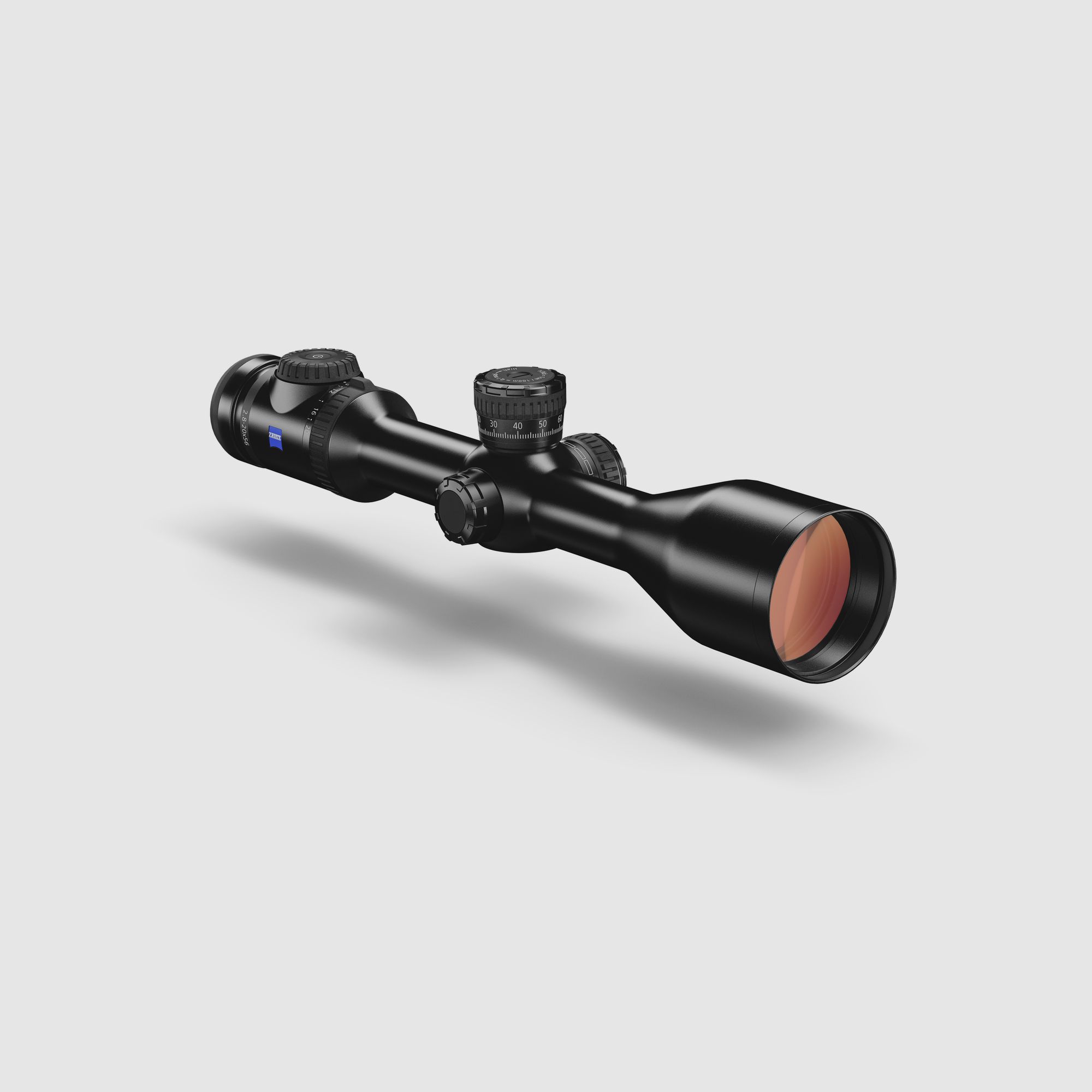 Zeiss Victory V8 2.8-20x56 Reticle 60 +ASV H