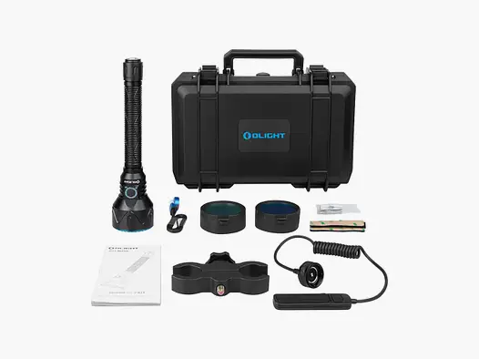 Olight Javelot Pro 2 Taschenlampe mit Zubehör