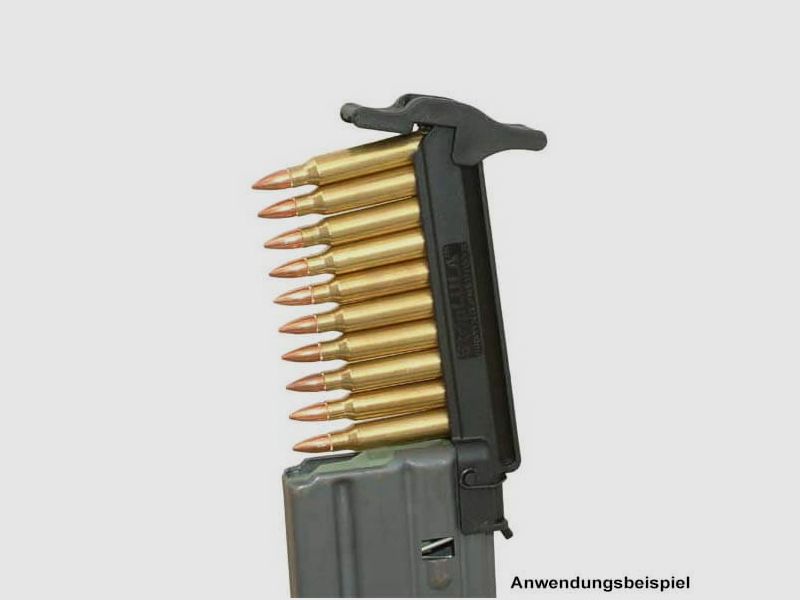 StripLULA M16/AR15 Magazine Loader