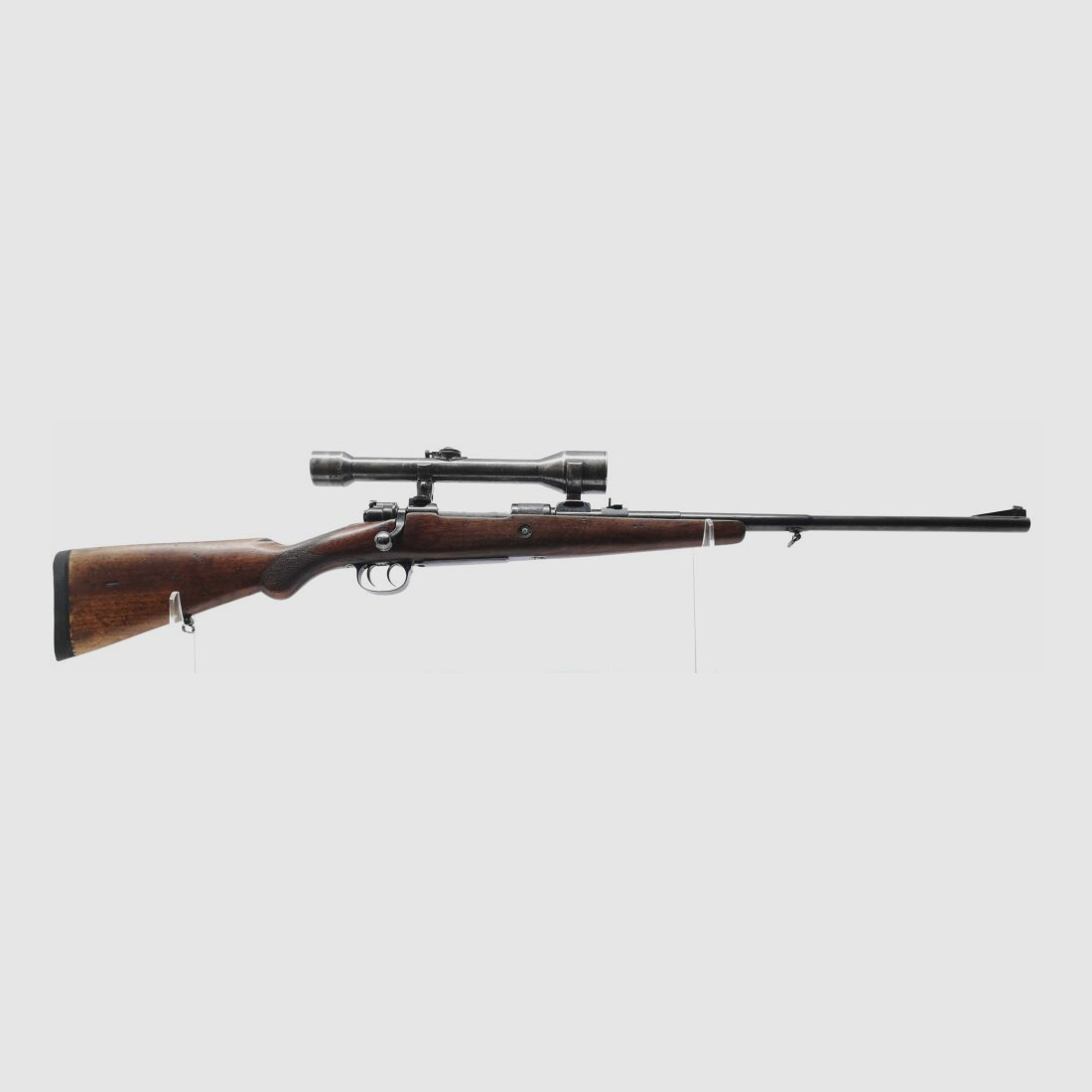 ohne (verm. Mauser Oberndorf) ohne (98er System m. Stufenlauf)