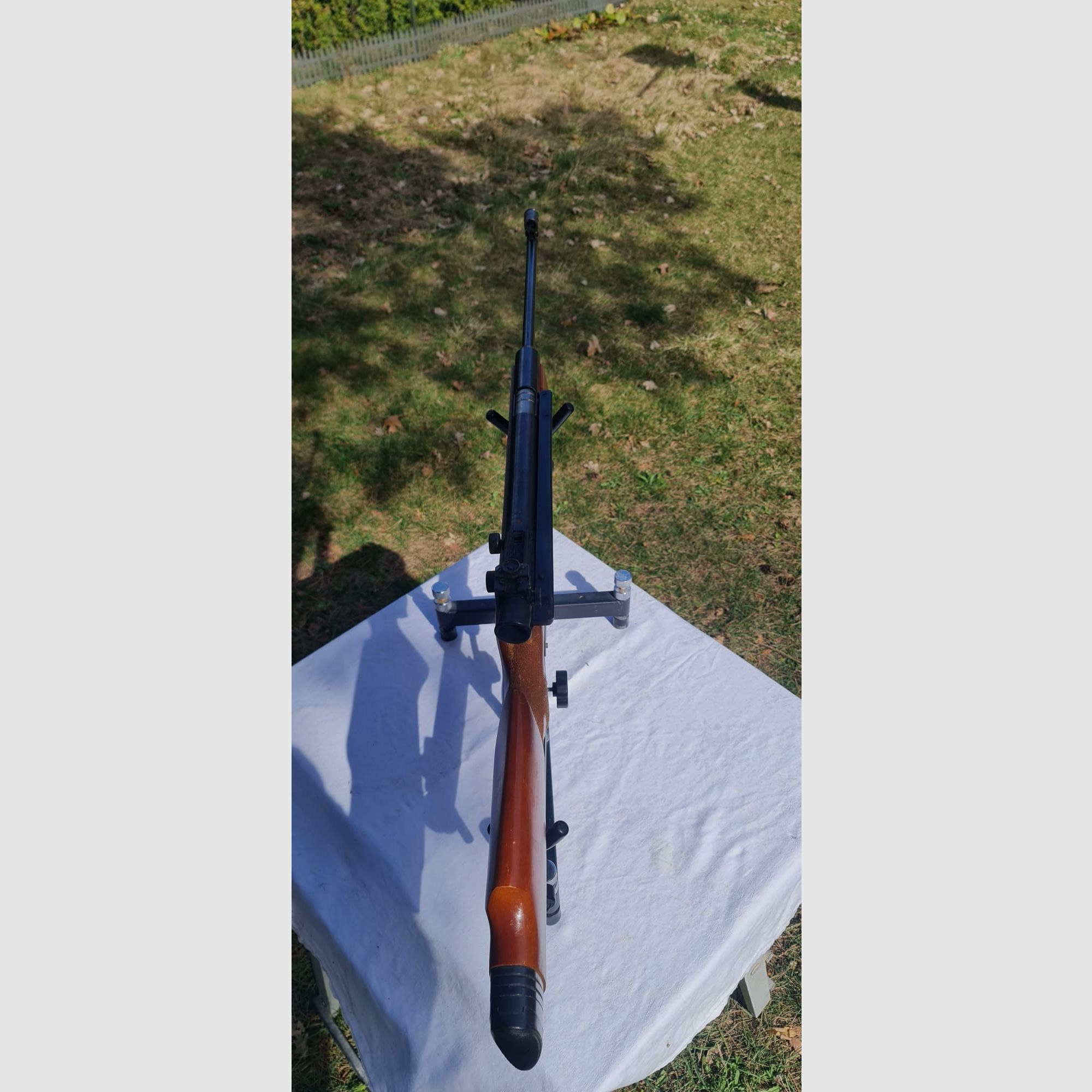 Carabina de aire comprimido Haenel 312 Calibre 4,5mm Diabolo