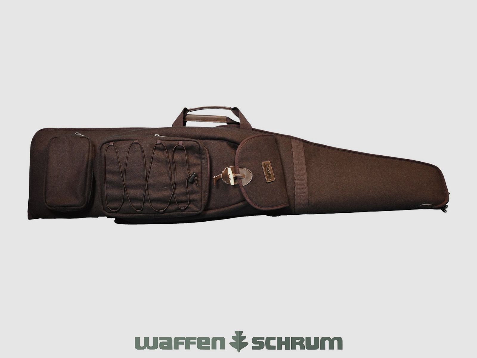 Mjoelner Hunting Rucksackfutteral Birk 130cm - Braun Mit Rucksacktrageriemen