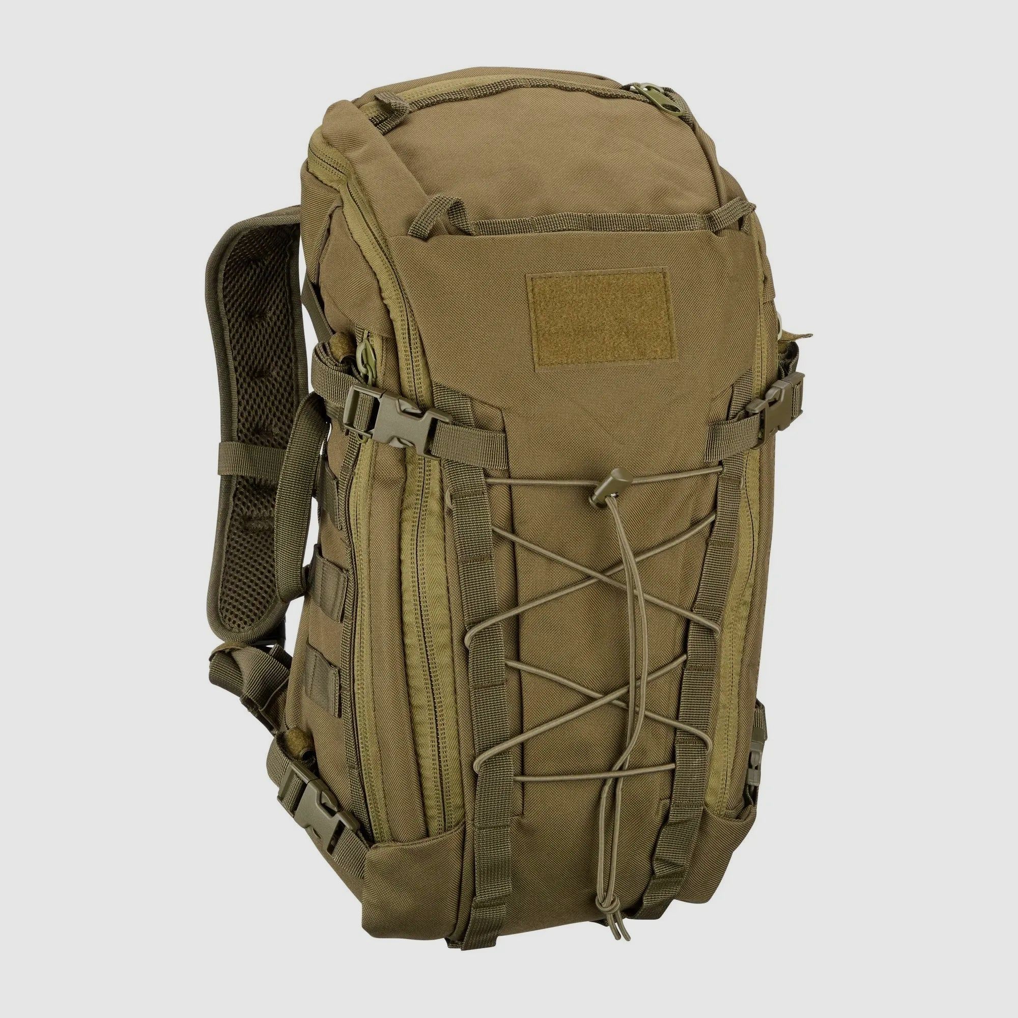 101 INC 101 Inc. Rucksack Backpack Outbreak grün