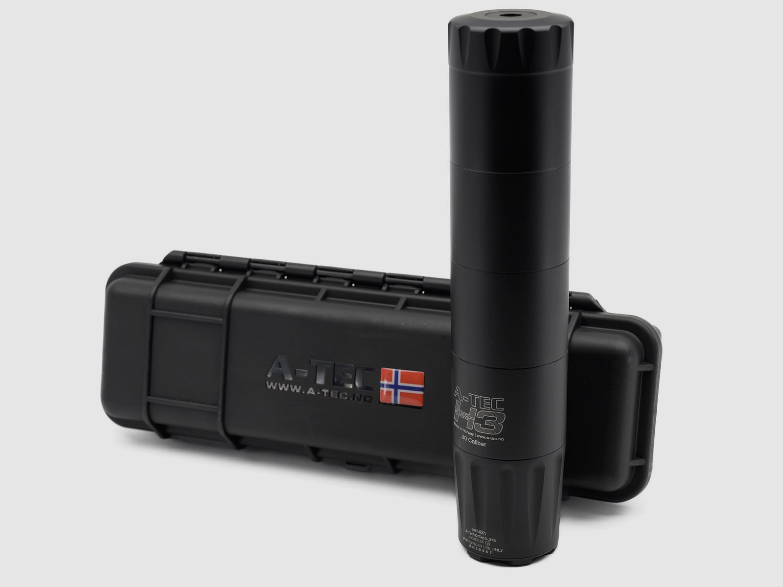 A-TEC SCHALLDÄMPFER H3 .30 M14X1