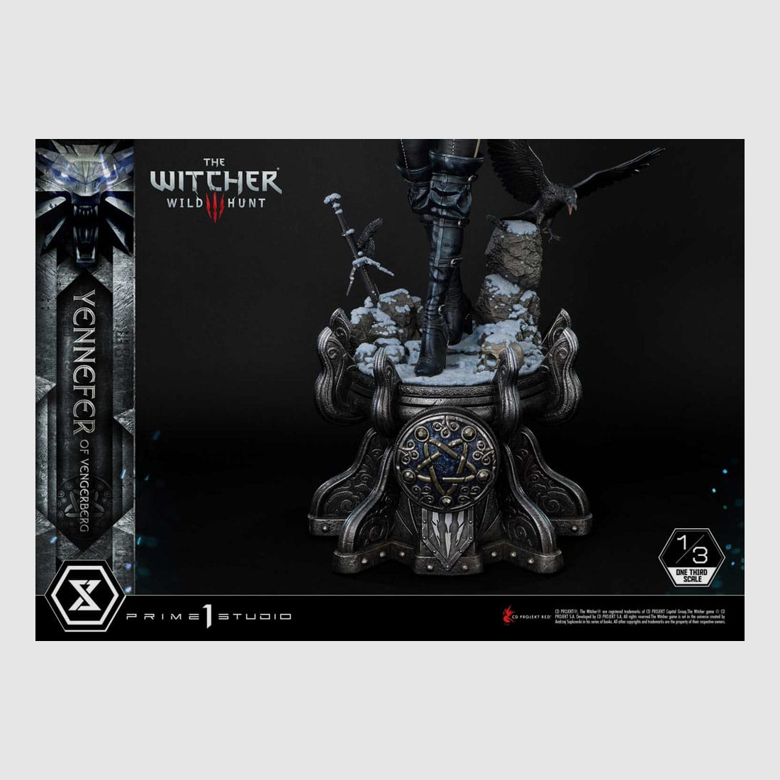 The Witcher Museum Masterline Series Statue Yennefer of Vengerberg Deluxe Version 84 cm | 43036