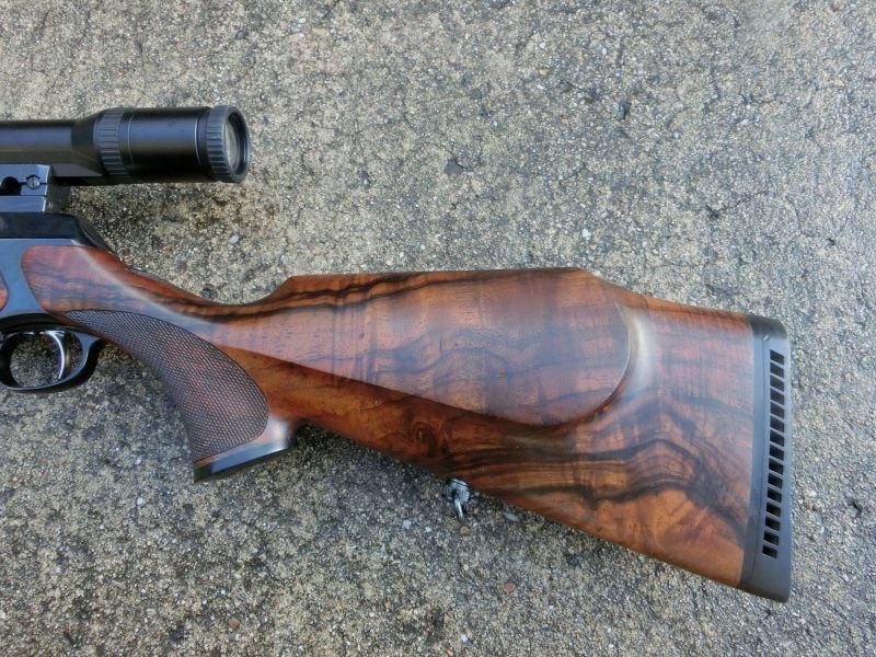 Sauer 202 Elegancja Zdejmowana