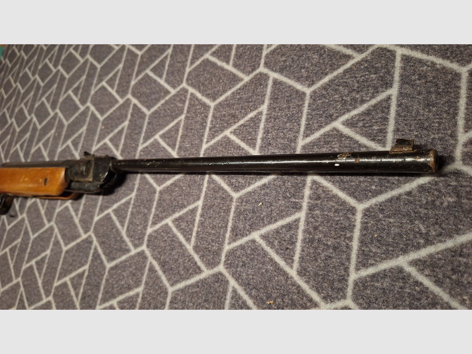 Karabinek pneumatyczny Modell 300 Haenel Suhl oryginalny DDR "Straßenköter