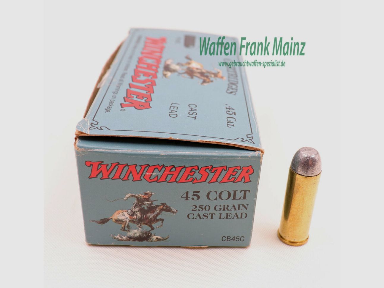 Winchester - USA Cowboy Action Load .45 Long Colt
