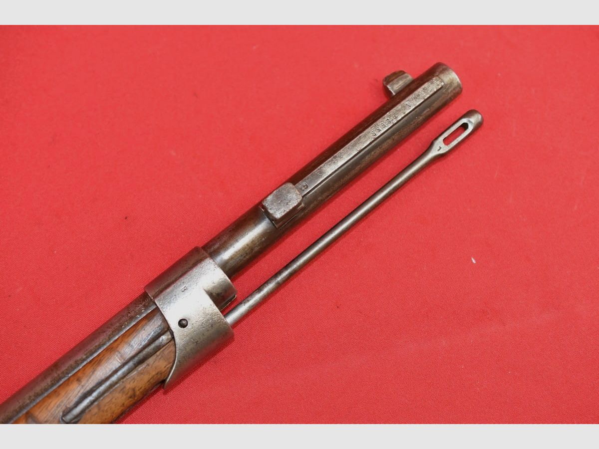 #5709 Gras-Karabiner Mle 1866-74, Kal. 11 x 59R, Bild 4 von 34