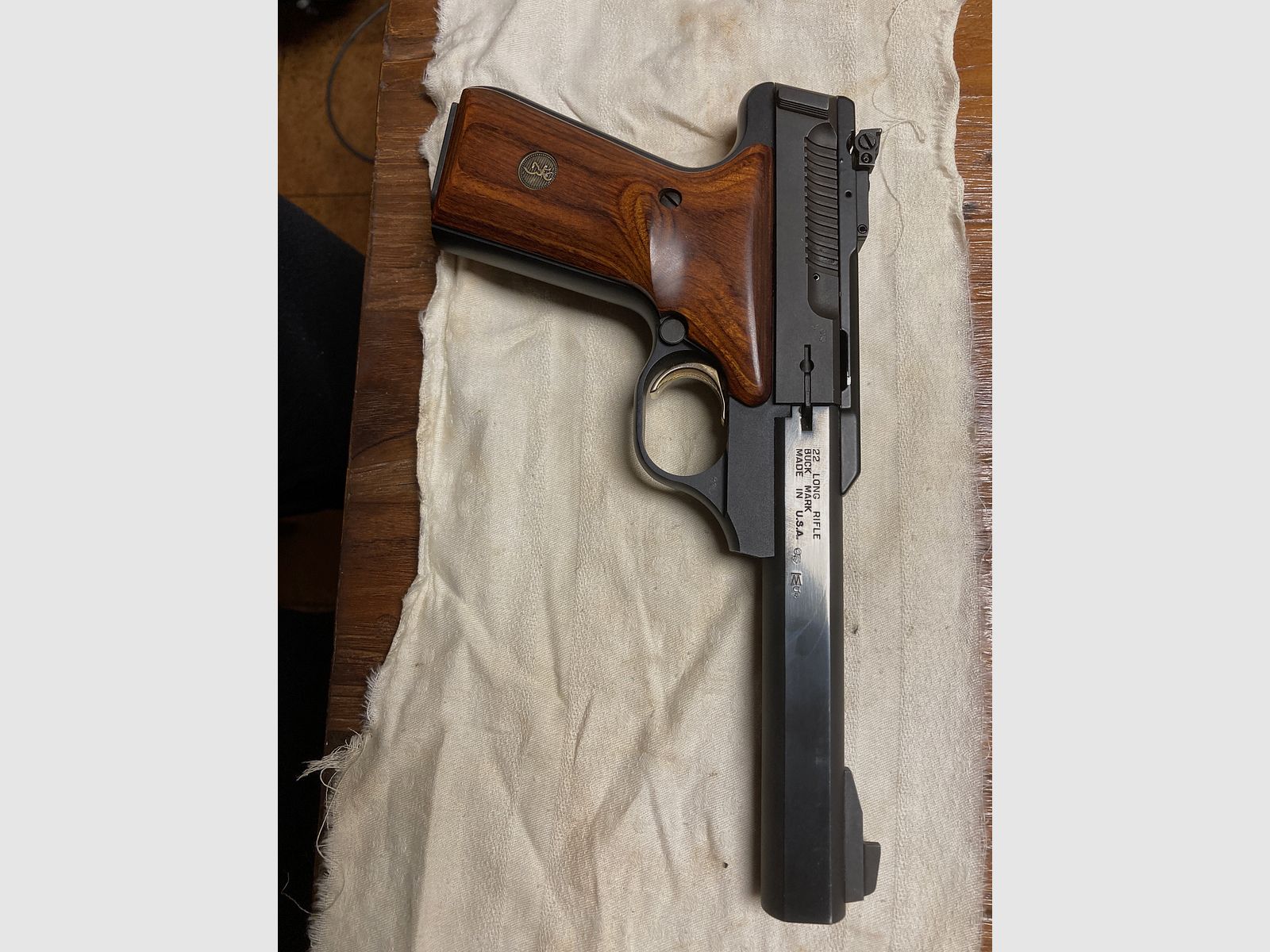 Browning FN Buck Mark pistol .22 LR